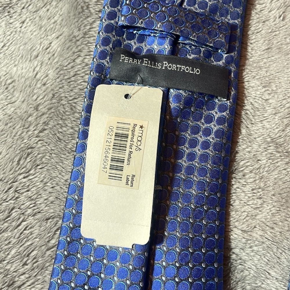 NWT Perry Ellis neck tie bundle - Picture 5 of 8